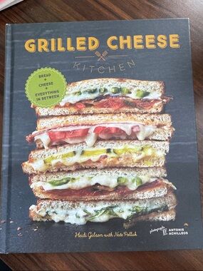 Grilled Cheese Kitchen Cookbook